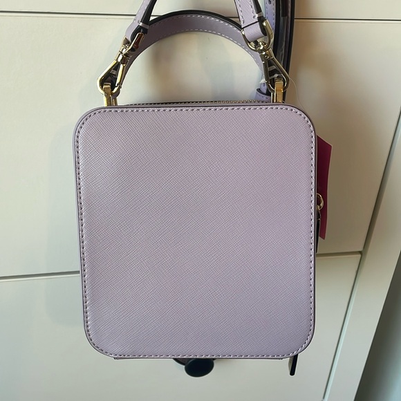 NWT Kate Spade Daisy Vanity Crossbody in Lilac Frost - Picture 6 of 15
